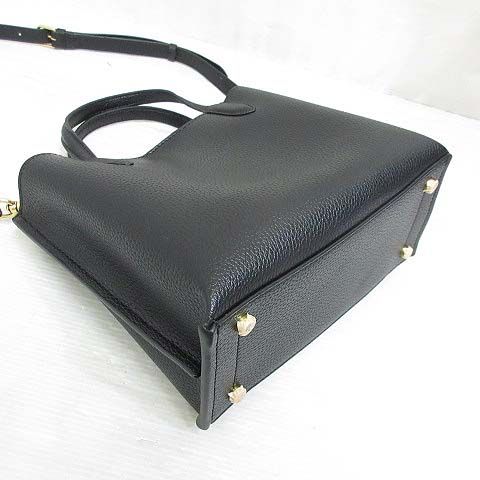 コーチ COACH C8869 ウィロウ トート 24 バッグ 2WAY ショルダー 黒