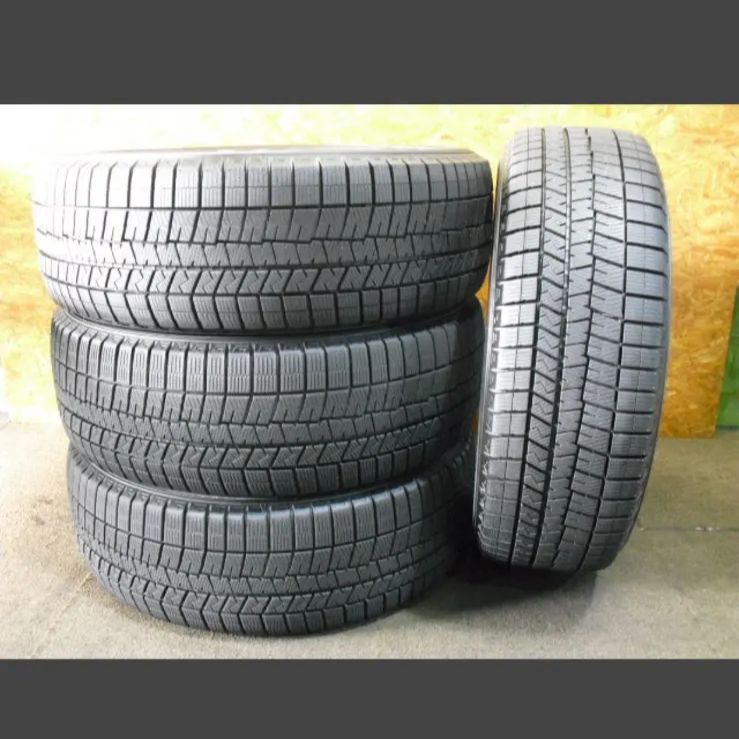 P-0329 本州 バリ山 225 55R19 4本 ダンロップ タイヤホイール館