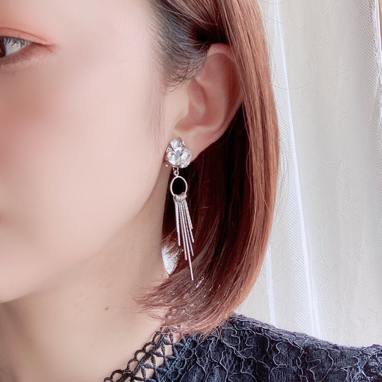 Swarovski スワロフスキー  Millenia ヘアクリップ