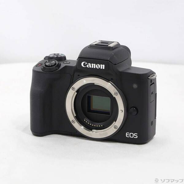〔 品〕 EOS Kiss M ボディ ブラック 198