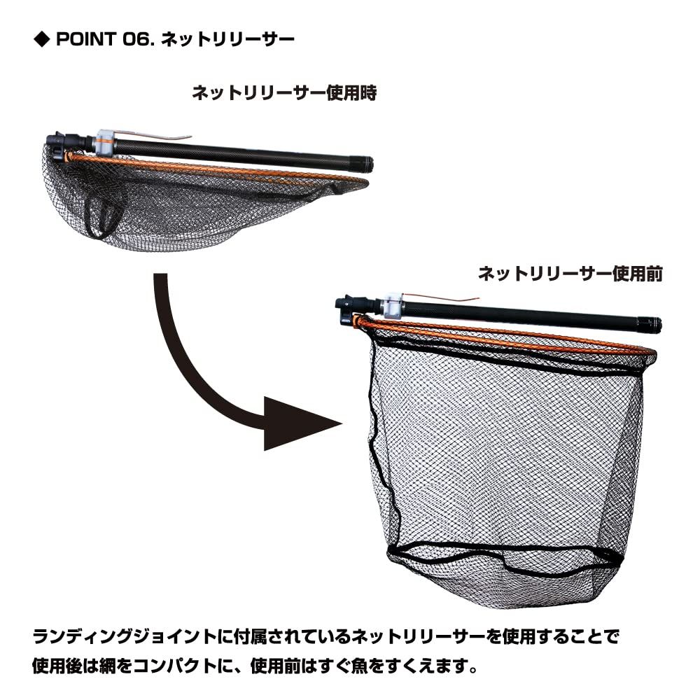 オールインワンミドルランディングネット