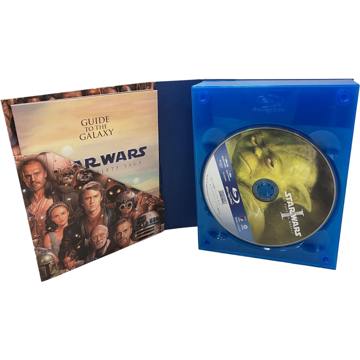 【新品・未開封】スター・ウォーズ コンプリート・サーガ Blu-ray9枚組〉 スター・ウォーズ コンプリート・サーガ ブルーレイコレクション
