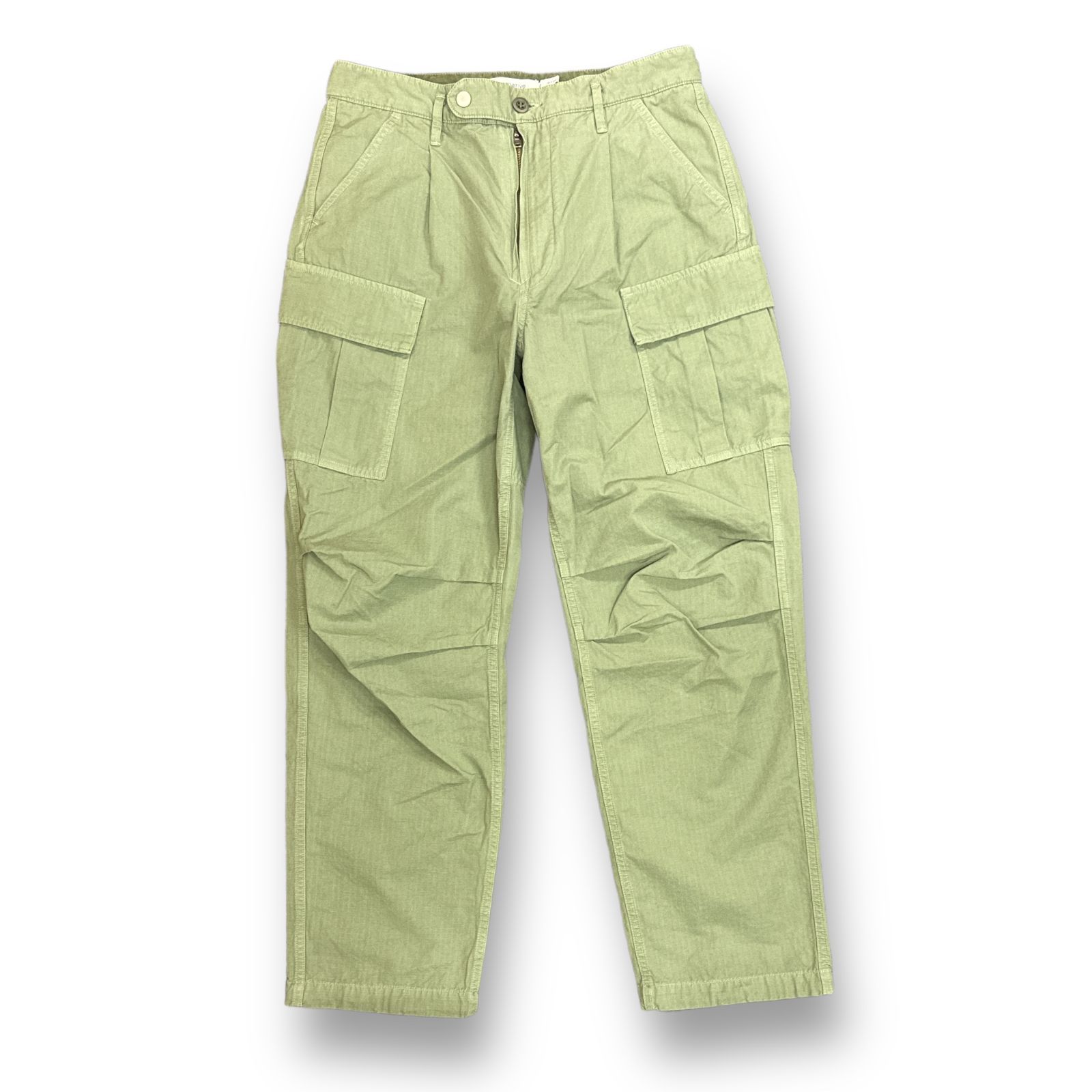 nonnative 21AW SOLDIER 6P EASY PANTS COTTON RIPSTOP OVERDYED 