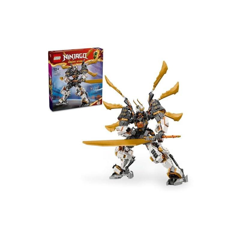 レゴ LEGO ニンジャゴー コールのドラゴン メガチタンメカ おもちゃ 玩具 誕生日 プレゼント ブロック 男の子 女の子 子供 12歳 13歳 14歳 小学生 対戦 ロボット 1