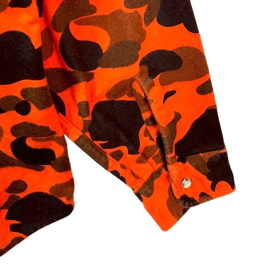 USA製Gander Mountainダックハンターカモシャツハンティングシャツ迷彩