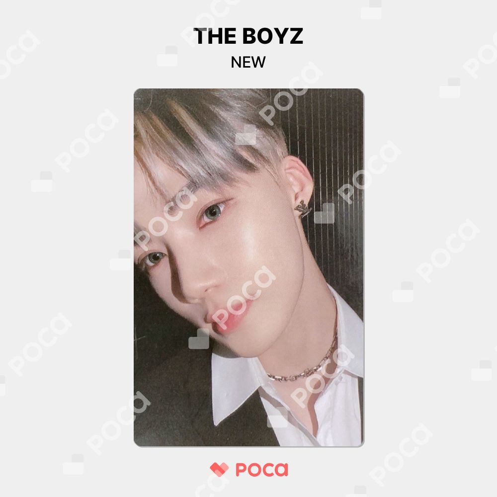 THEBOYZ THE BOYZ ドボイズ　ニュー　チェチャニ　チャニ　トレカ THE BOYZ ニュー トレカ CHASE Trick Ver. 公式 トレカ - メルカリ