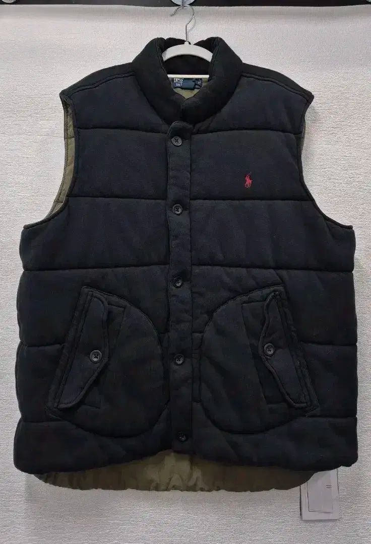 ポロ ラルフローレン ネイビー ダウン ベスト | 2XL 正規品