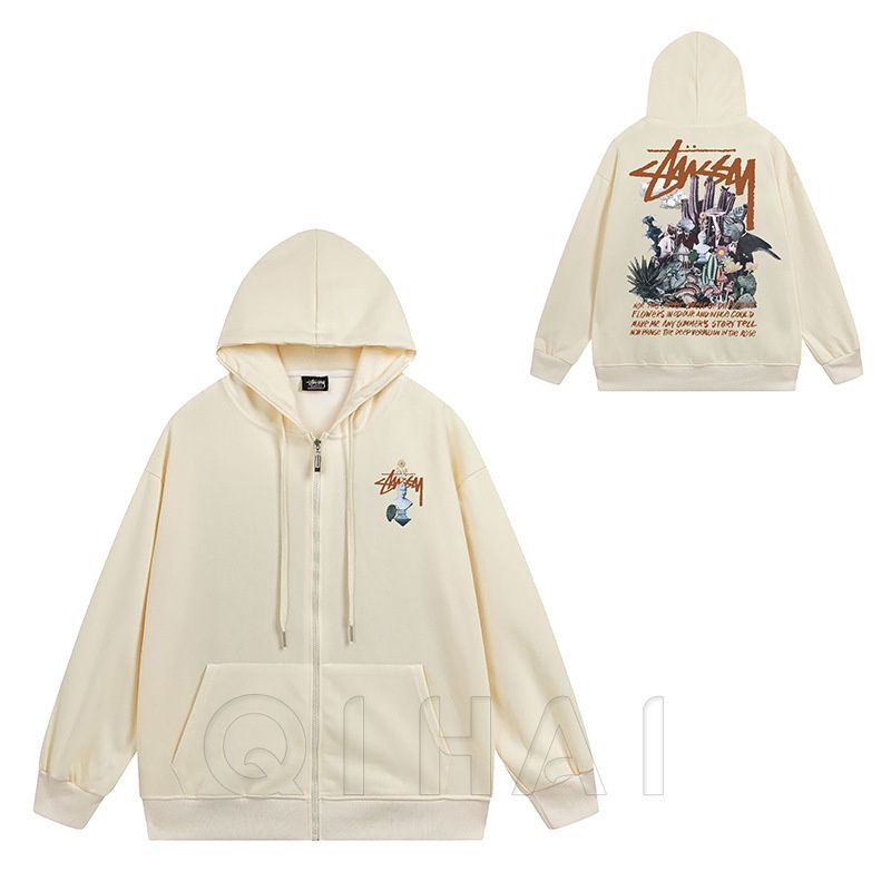 stussy 人気 パーカー 可愛い