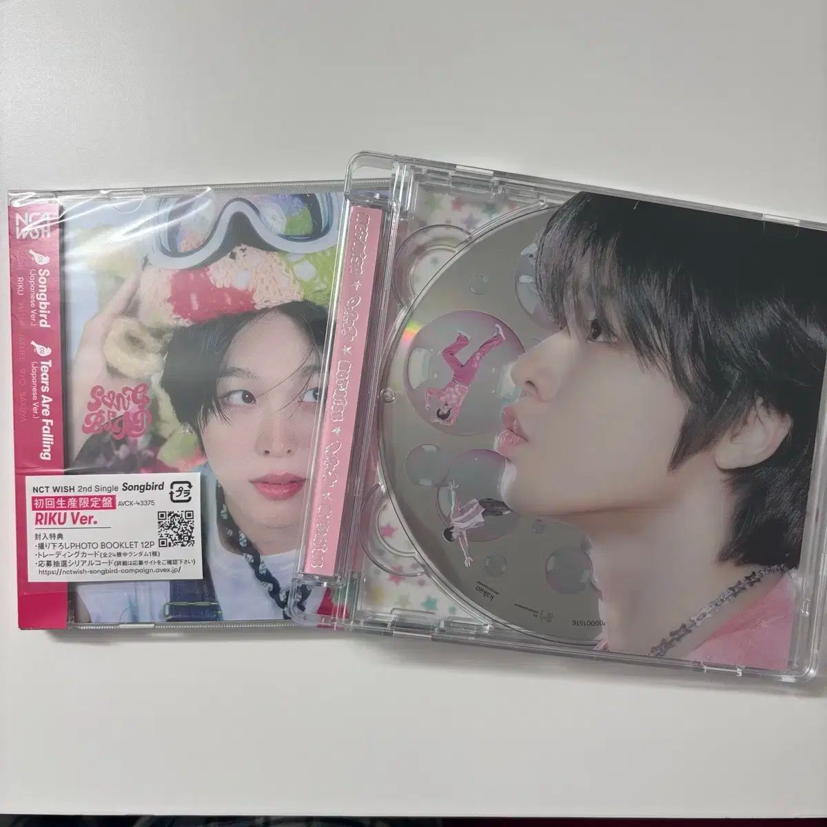 リク ジュエルケース JEWEL アルバム まとめ売り (ソングバード 日本版