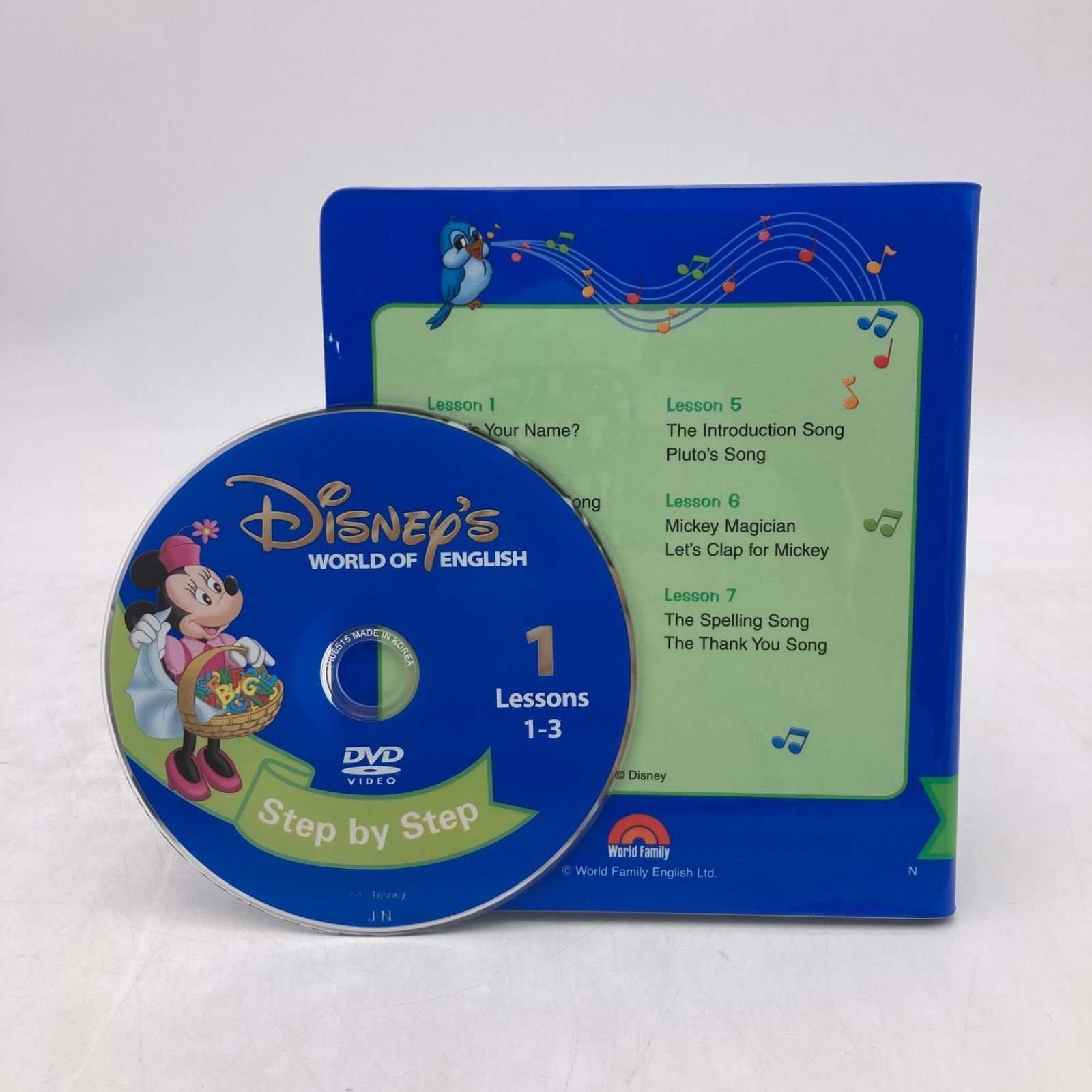 ストレートプレイ DVD　新子役　字幕付　ディズニー英語システム　505705 Disney - ストレートプレイ DVD【No.5】新子役・DVD最新映像