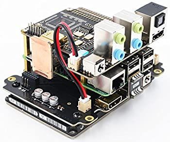 SupTronicsR Raspberry Pi 4B 3B 2B B 対応 HIFI ESS ES9023 ４個使用 ラズパイオーディオボード ホームシアターシステム X6000 X6000-7.1-K