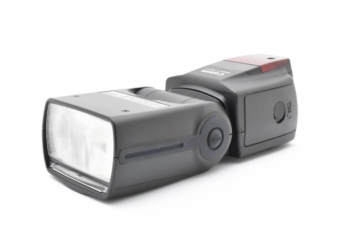 キヤノン Canon 580 EX II スピードライト ストロボ W 0933 AW 2307