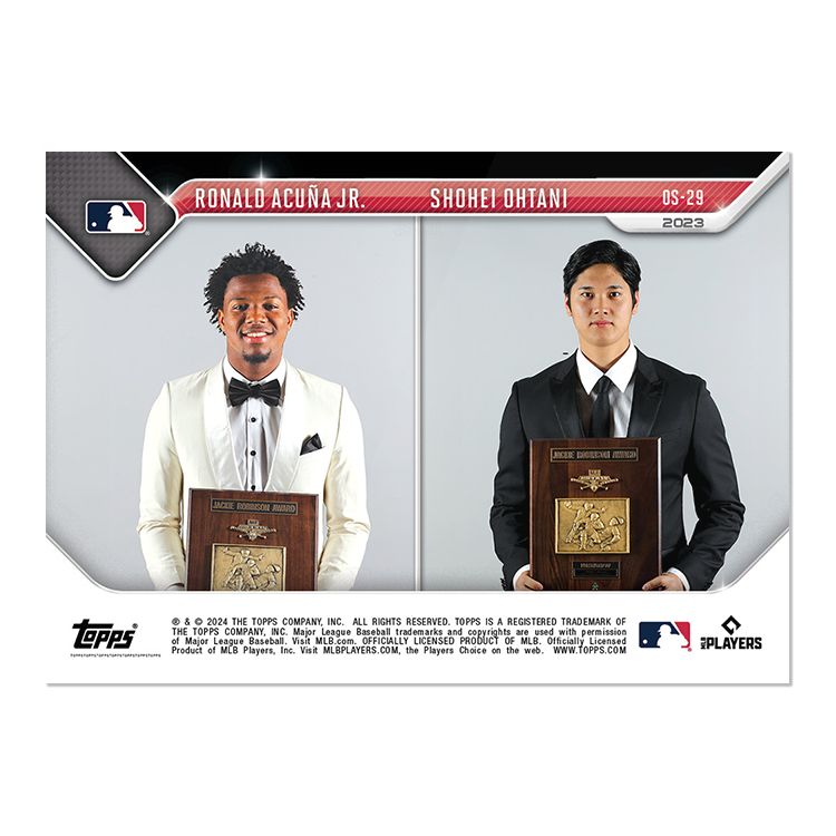 PSA10 GEM MINT】大谷翔平 & Ronald Acuna Jr. 2023 Topps Now