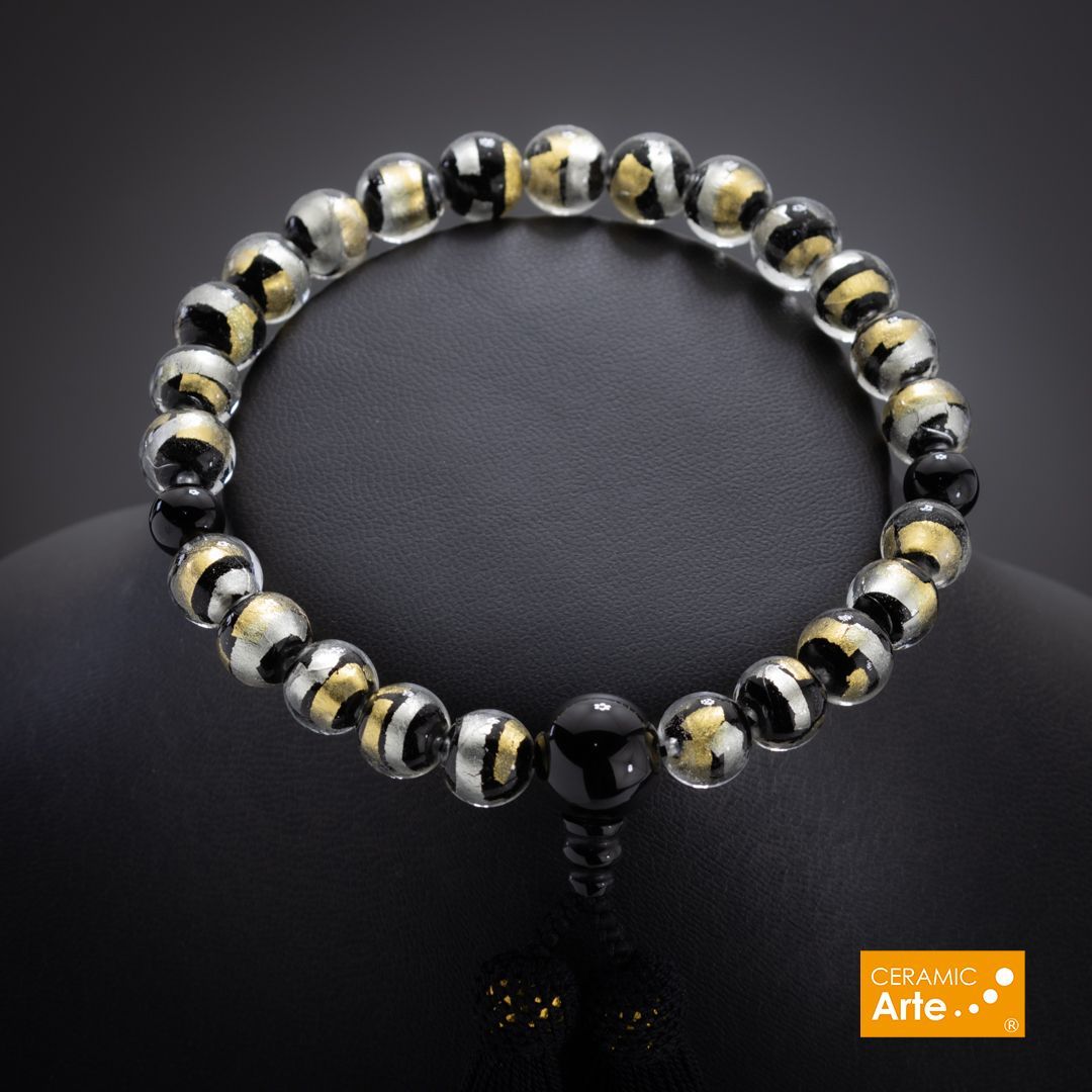 上品なあこや真珠 念珠 数珠 アメシスト仕上げ 全宗派使用可能705198