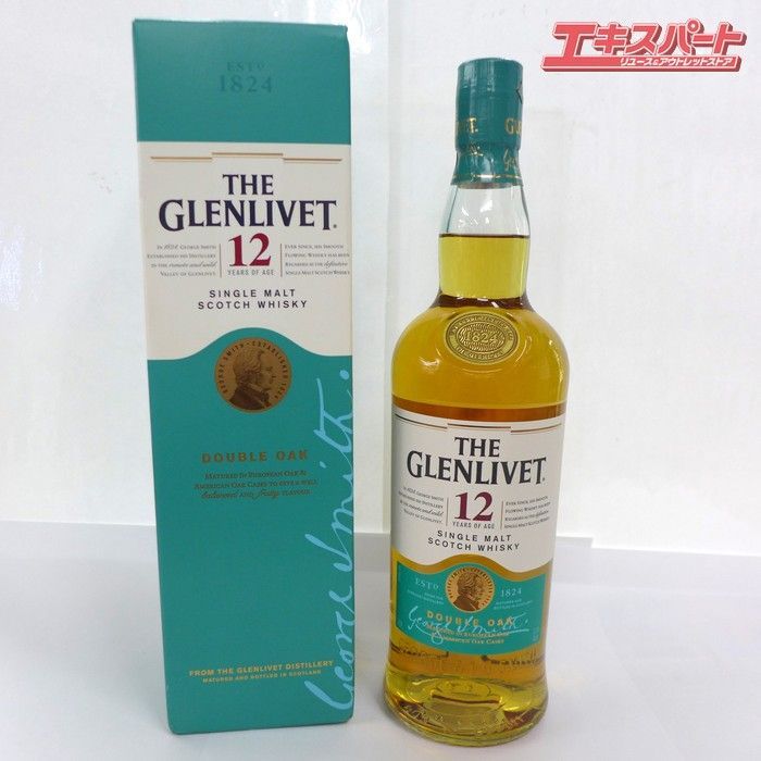未開栓 THE GLENLIVET グレンリベット 12年 DOUBLE OAK ダブル