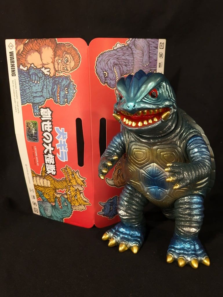 NICOLAS LESTANG 犬ギラ 創世の大怪獣 GAMERA ガメラ NICOLAS LESTANG 犬ギラ 創世の大怪獣 GAMERA ガメラ - メルカリ