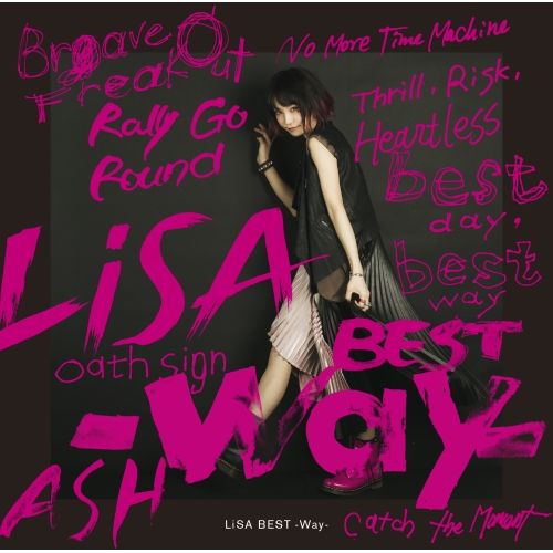 邦楽 LiSA BEST-Day-&LiSA BEST-Way- CD】LiSA / LiSA BEST -Way- (VVCL-1227) - メルカリ