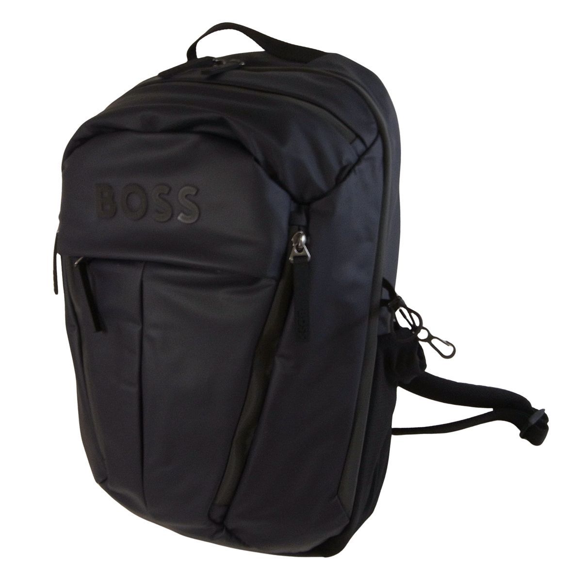 ヒューゴボス HUGO BOSS リュック メンズ デイパック バックパック リュックサック Stormy ダークブルー HB-539