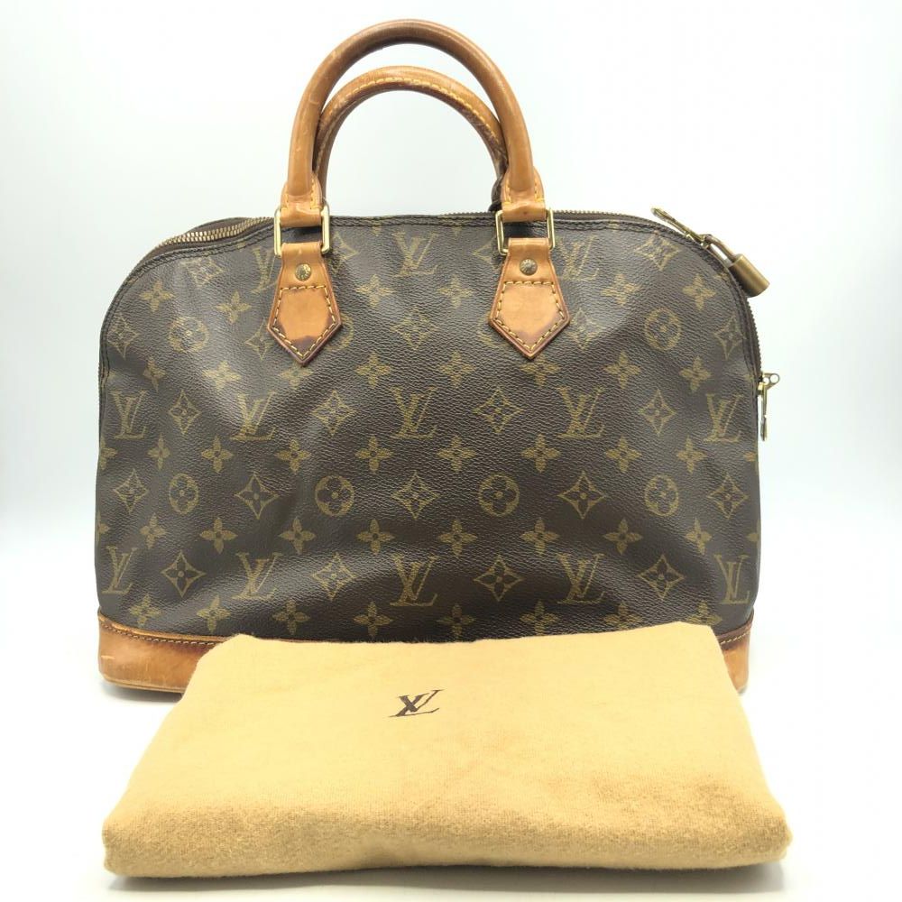 中古】LOUIS VUITTON モノグラム アルマPM M51130 鍵欠品 ルイヴィトン 