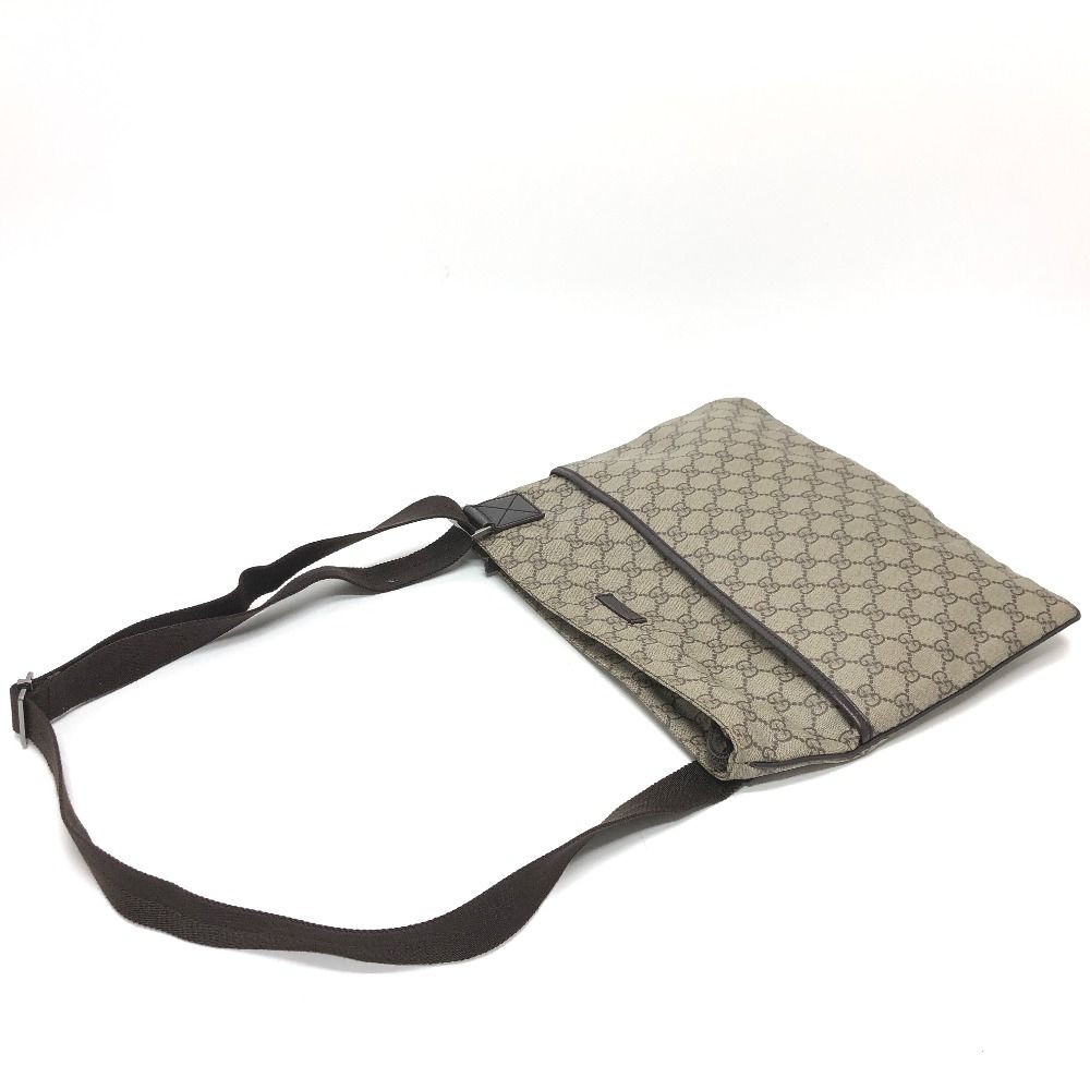 訳有り GUCCI グッチ GGスプリーム メッセンジャーバッグ 141198 GUCCI グッチ ショルダーバッグ メッセンジャーバッグ 141198 GG