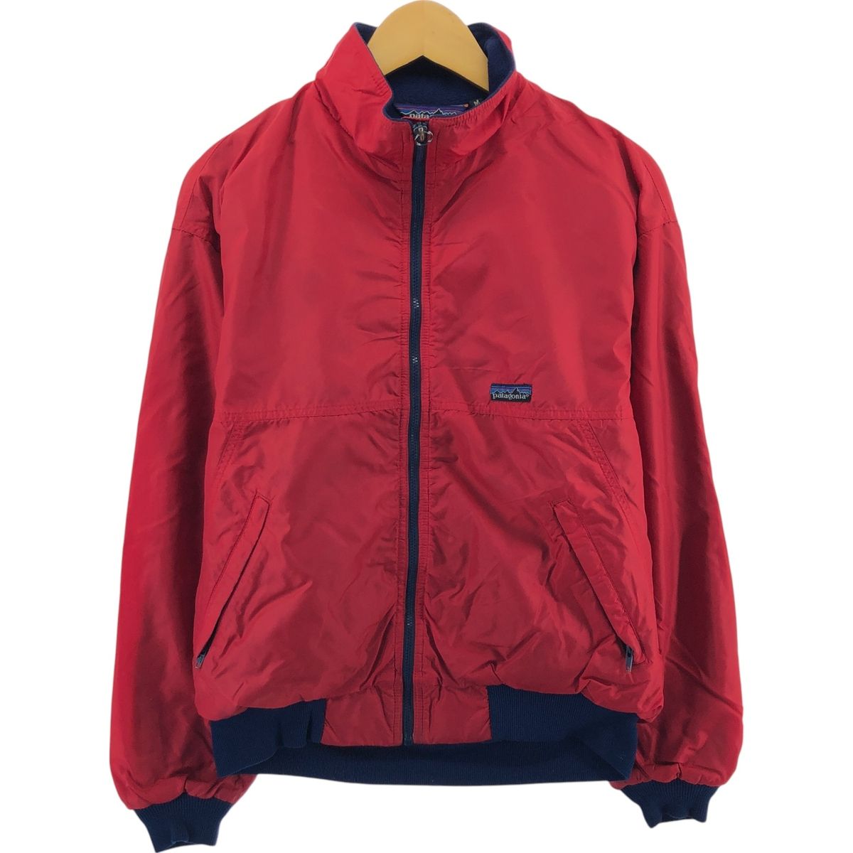 古着 80~90年代 パタゴニア Patagonia シェルドシンチラジャケット ナイロンジャケット USA製 メンズM相当 ヴィンテージ/eaa492456