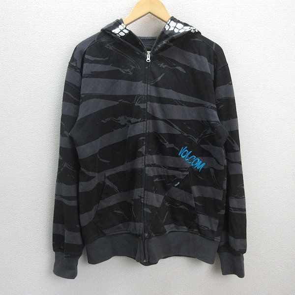 volcom セール パーカー 中古