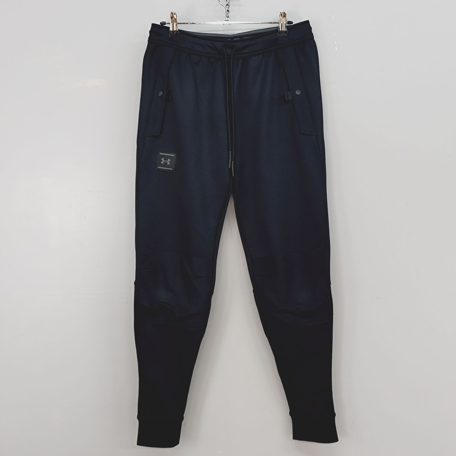 UNDER ARMOUR LG サイズ ジョガーパンツ ブラック トラック