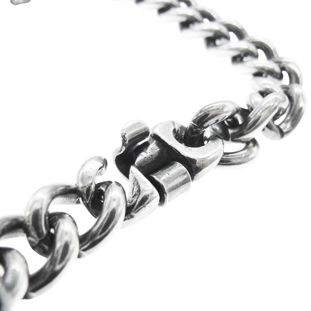 RRL ダブルアールエル ID BRACELET ブレスレット シルバー系