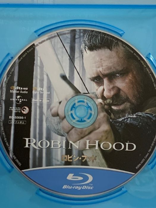 新品未開封　ロビン・フッド 4K ラッセル・クロウ Amazon.co.jp: ロビン・フッド [Blu-ray] : ラッセル・クロウ