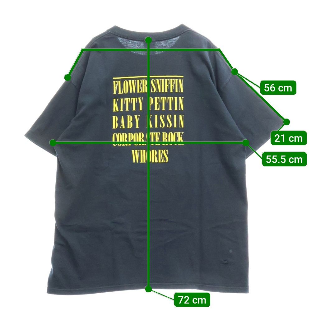 NIRVANA ニルヴァーナ スマイルTシャツ 2016 コピーライト 両面 NIRVANA ニルヴァーナ スマイルTシャツ コピーライト2016あり