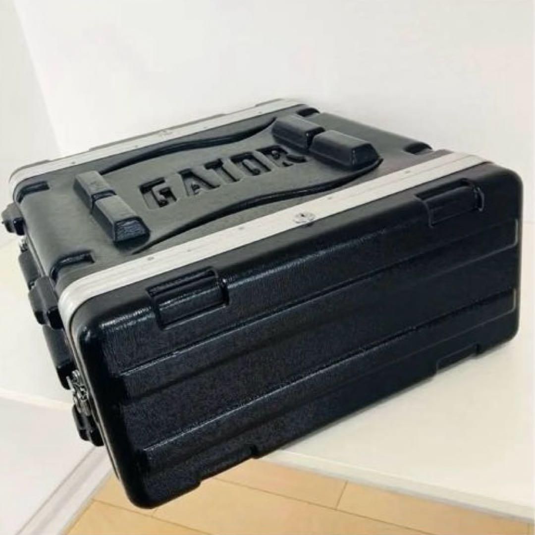 GATOR ゲイター　GR-3S 3Uラックケース 送料込み GATOR / GR-3S 3Uラックケース 奥行31,1cm 樹脂製 軽量 頑丈