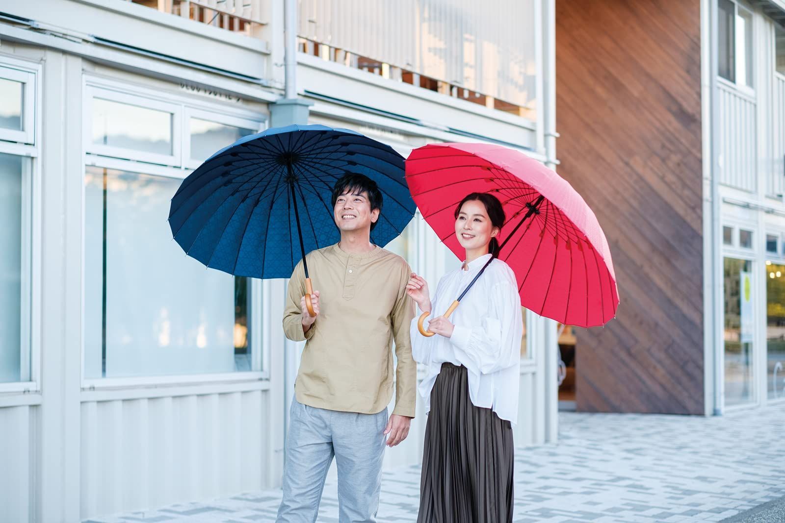 特価』親骨60cm直径103cm SMV-40295 大きい umbrella 八角籠目