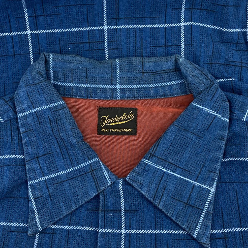 TENDERLOIN テンダーロイン T-PRINT FLANNEL SHT プリント
