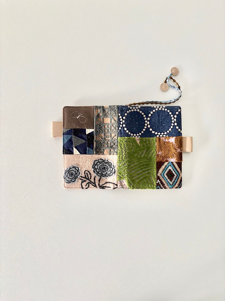 美品】mina perhonen piece HOBONICHI 手帳カバー ミナ