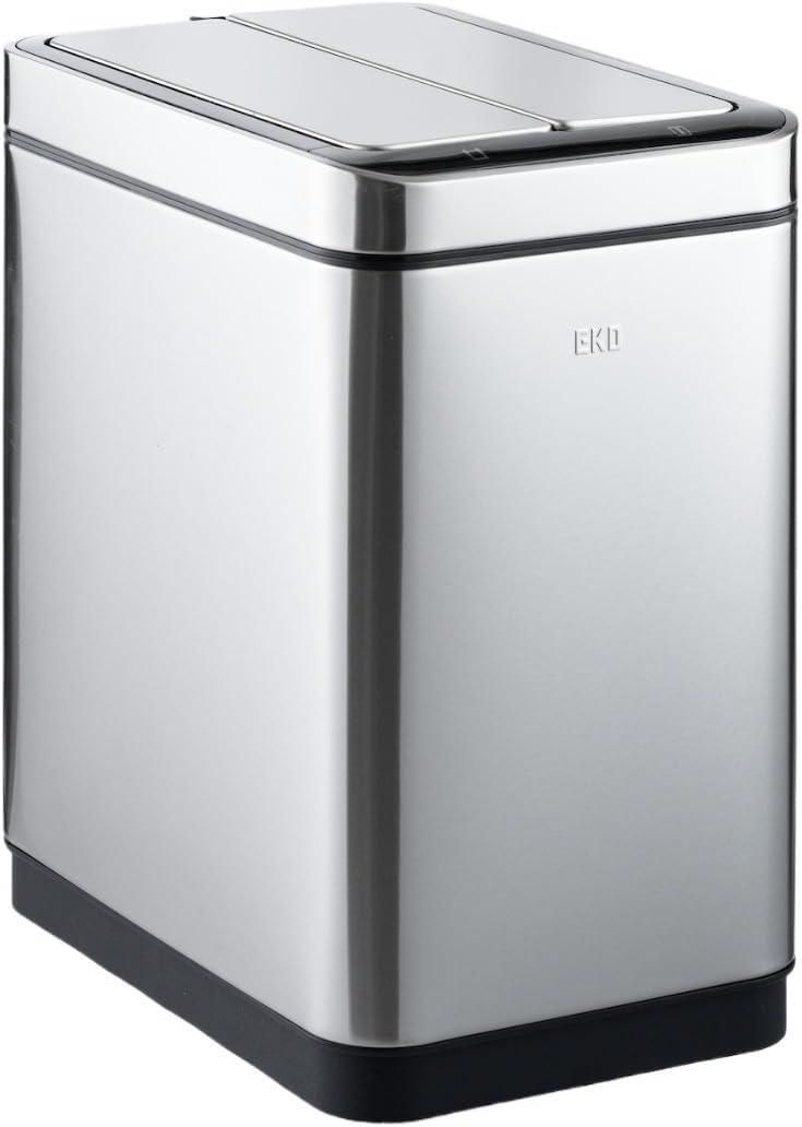 EKO ゴミ箱 自動開閉 デラックスファントム シルバー 20L センサー ふた