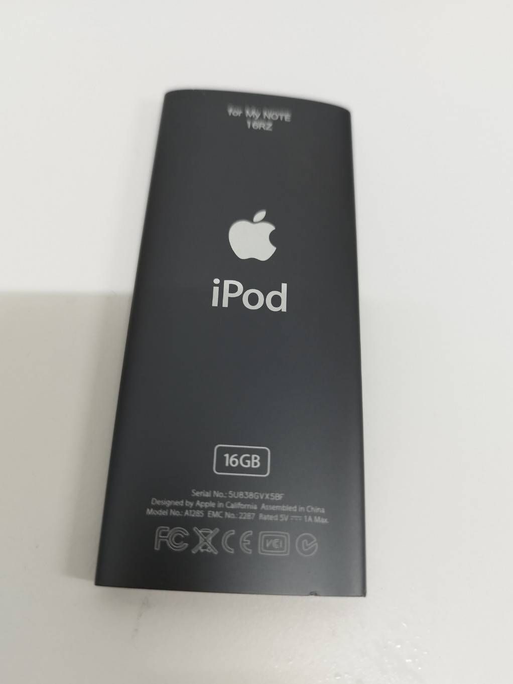 ジャンク】iPod nano 第4世代/16GB/A1285 - メルカリ