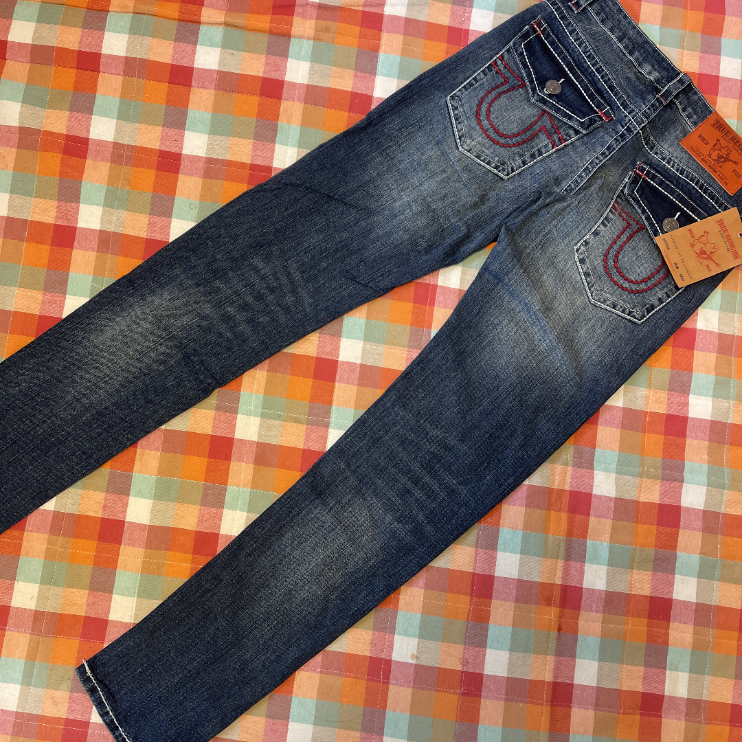 510 511 512 TRUE RELGION 2916 ストレッチ 34