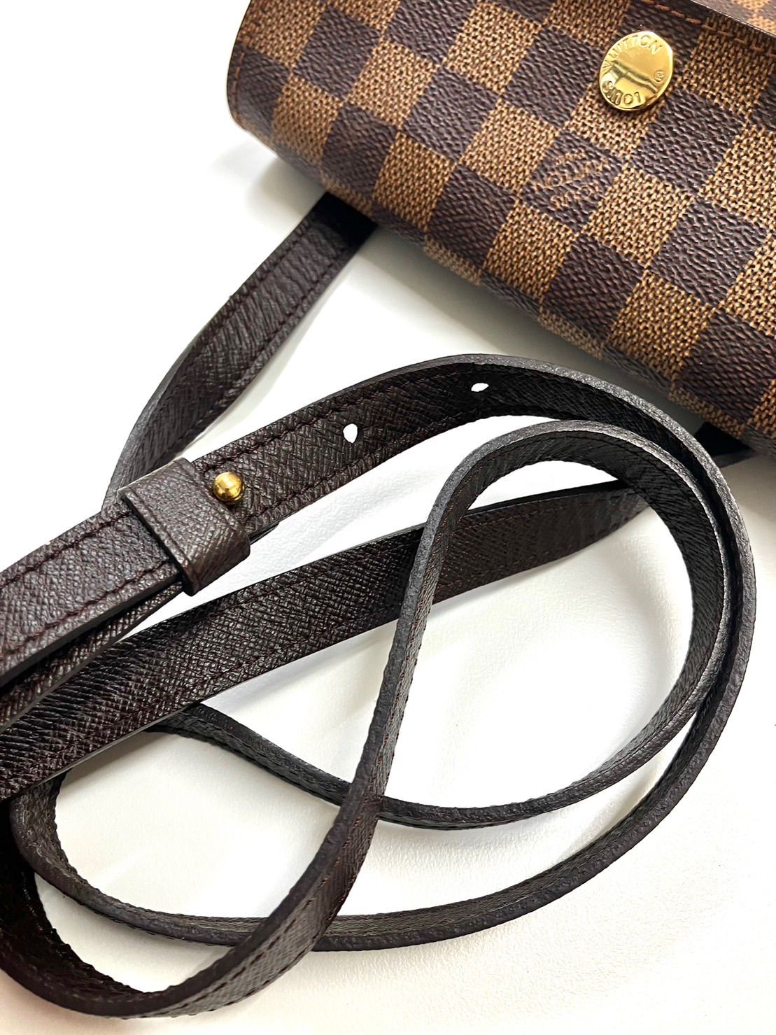 贅沢 LOUIS VUITTON - 極美品！ ルイヴィトン louis vuitton ダミエ ピムリコ ショルダーバッグ - daloon.com