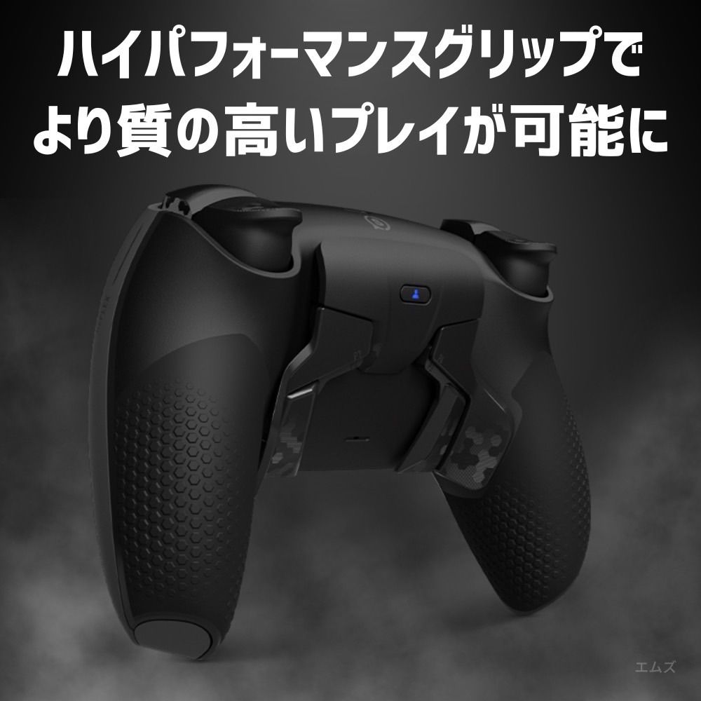 SCUF（スカフ）REFLEX PRO スティールグレイ PS5コントローラー - メルカリ