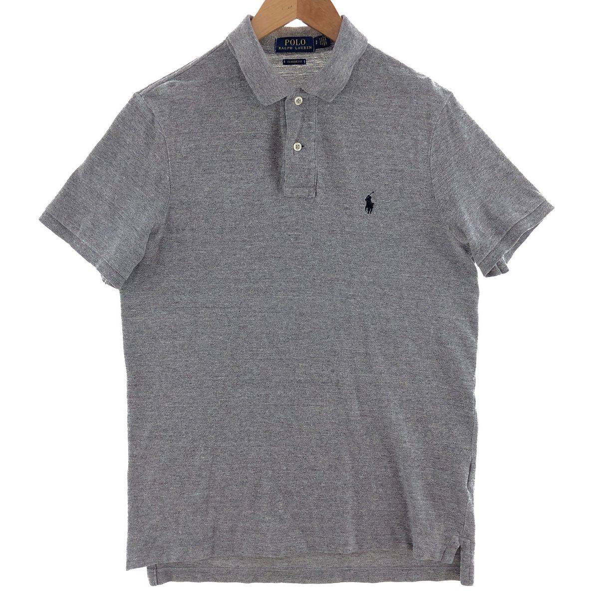 古着 ラルフローレン Ralph Lauren POLO RALPH LAUREN CLASSIC FIT 半袖 ポロシャツ メンズS/eaa381497