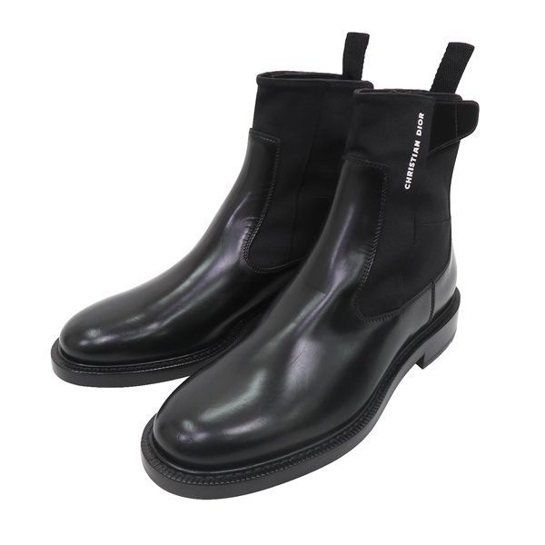 【新品】DIOR HOMME サイドゴアブーツ チェルシーブーツ ブラック 43 新品】DIOR HOMME サイドゴアブーツ チェルシーブーツ ブラック 43
