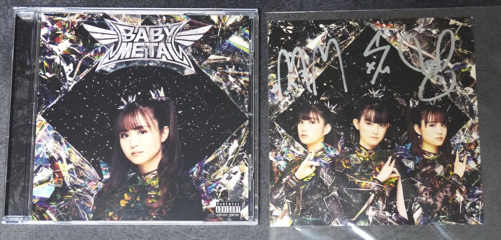 BABYMETAL METAL FORTH US盤 CD + サイン入りカード - メルカリ