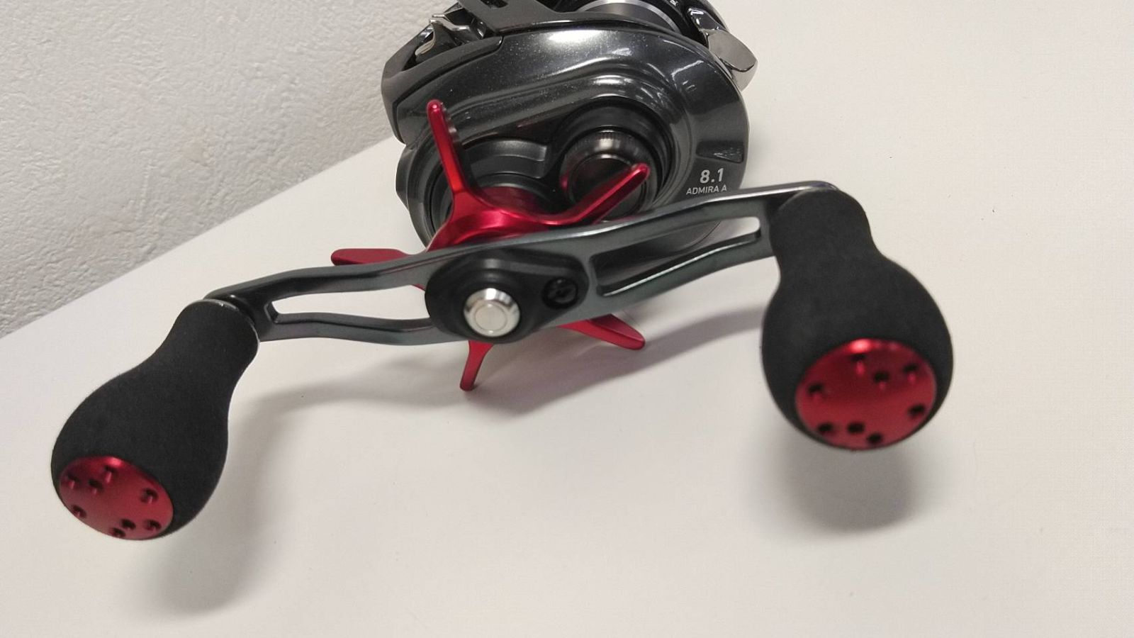 ダイワ 20 アドミラ A 100XHL RT仕様 レッドチューン