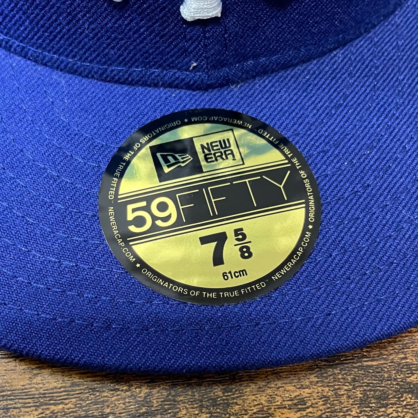 B-92 ニューエラ 59FIFTY ヤンキース usa製 ヴィンテージ1090 - Ref