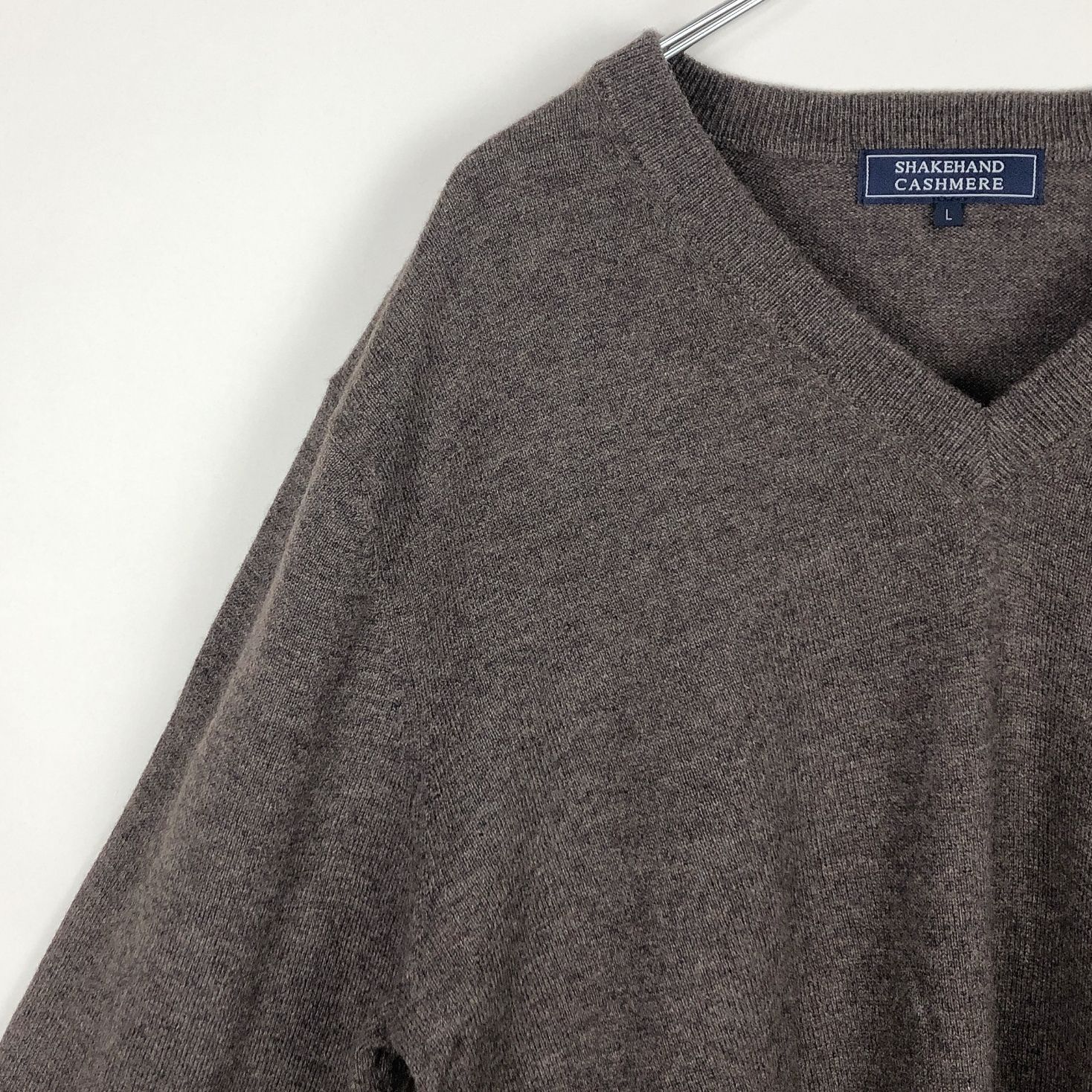 Shakehand cashmere セーター - ALPHA SHAKEHAND CASHMERE 100 