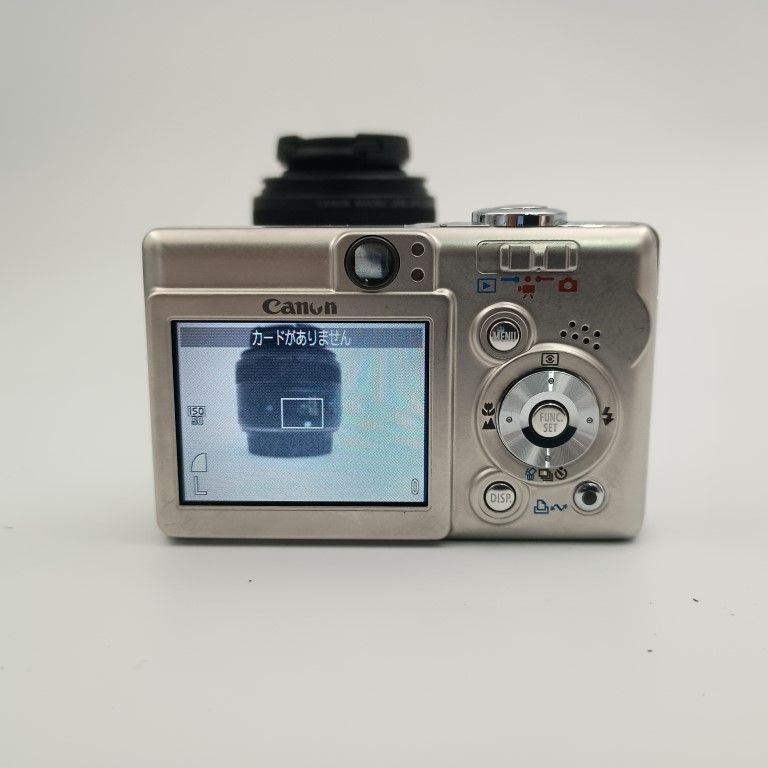 コンパクトデジタルカメラ