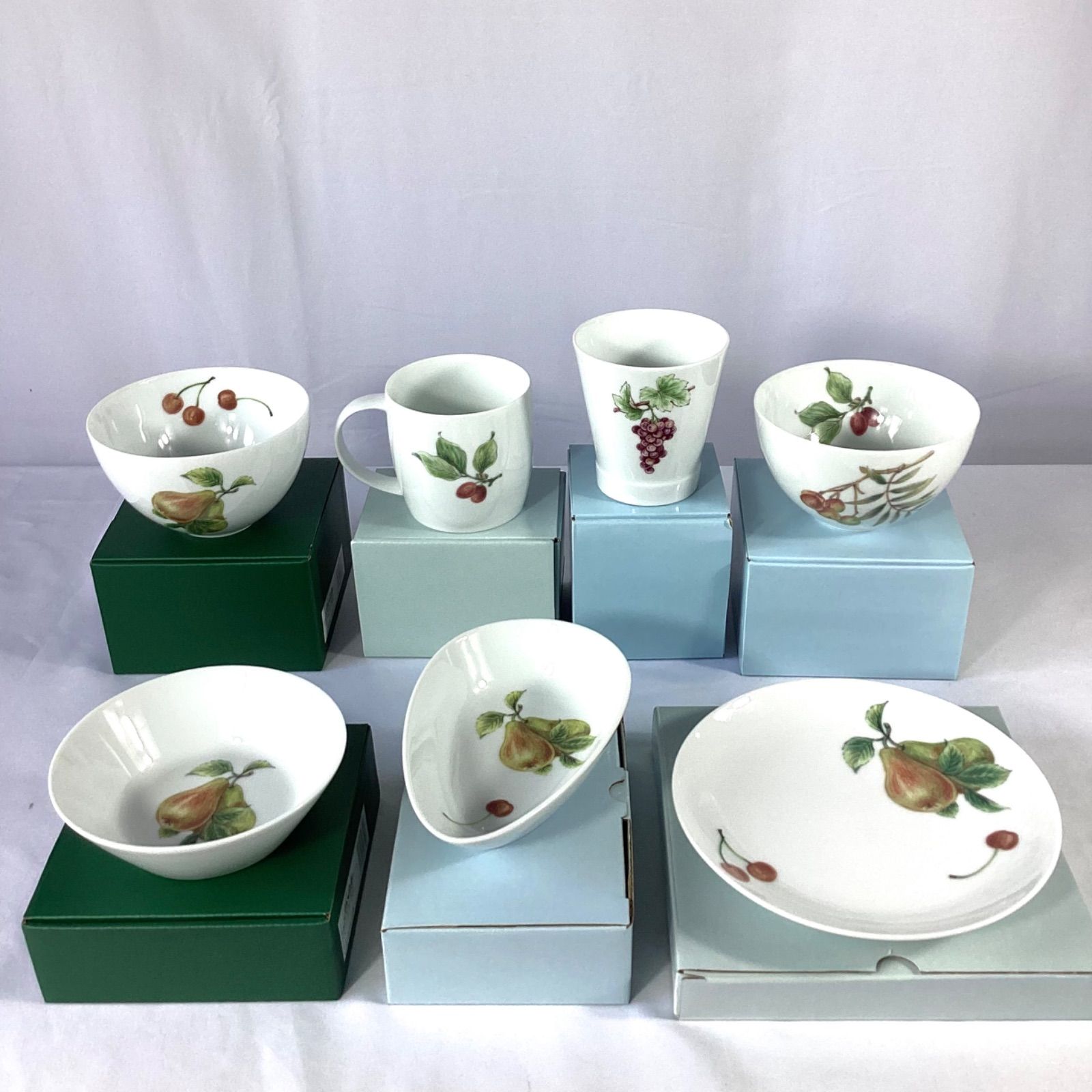 Noritake ノリタケ 陶器 お皿 マグカップ グラス 7点 セット