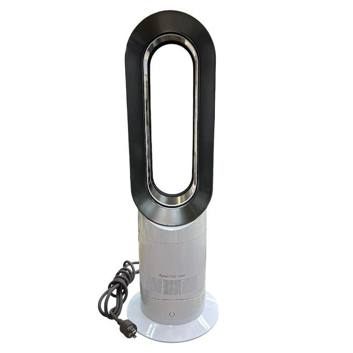 ダイソン Dyson Hot Cool ホット-クール AM09WN 扇風機 ホワイト ファンヒーター 暖房器具 オールシーズン 冷房 家電 W４