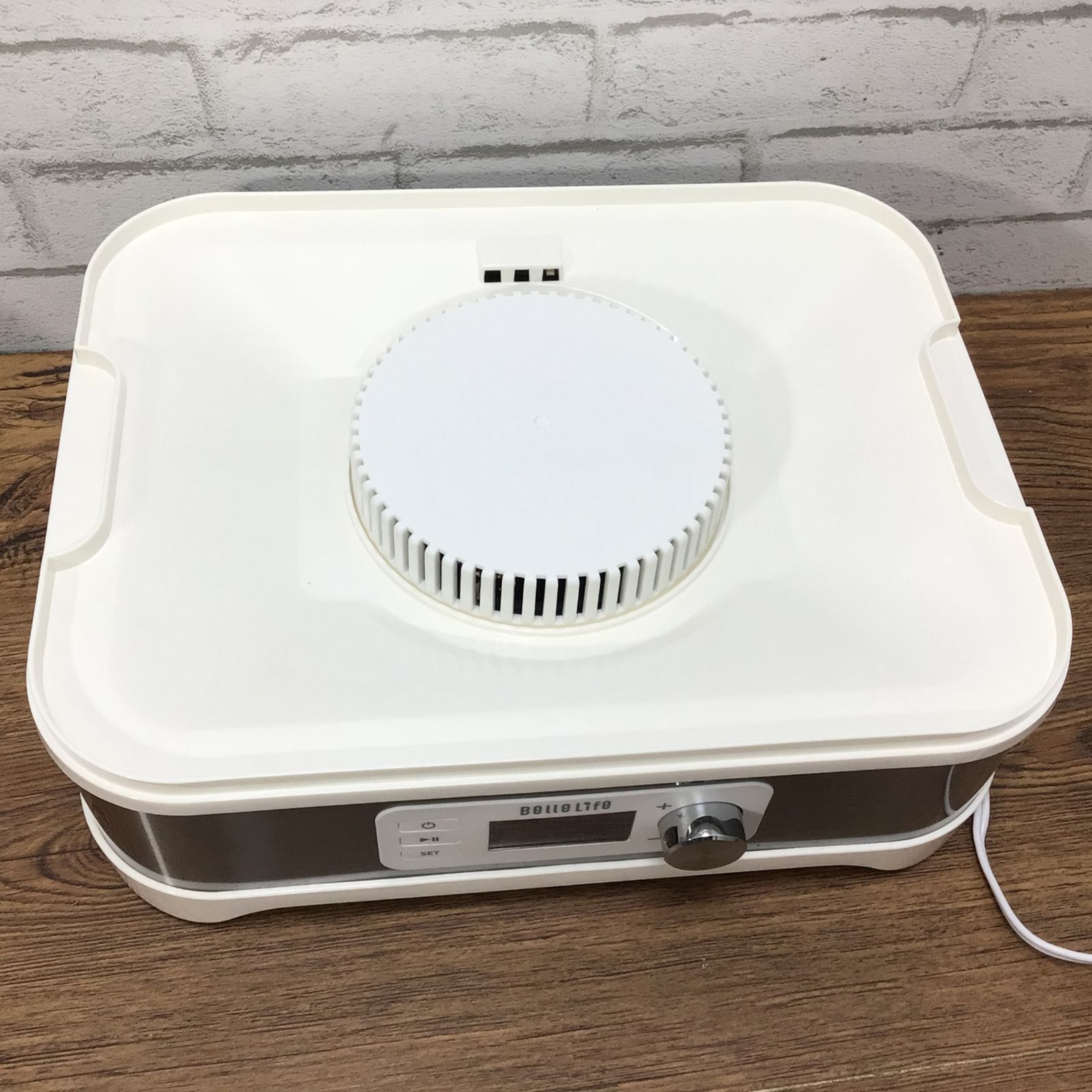 【極美品】#608 BELL LIFE フードドライヤー BLF-400LCD アップグレード版】BelleLifeフードドライヤー 食品乾燥機 BLF