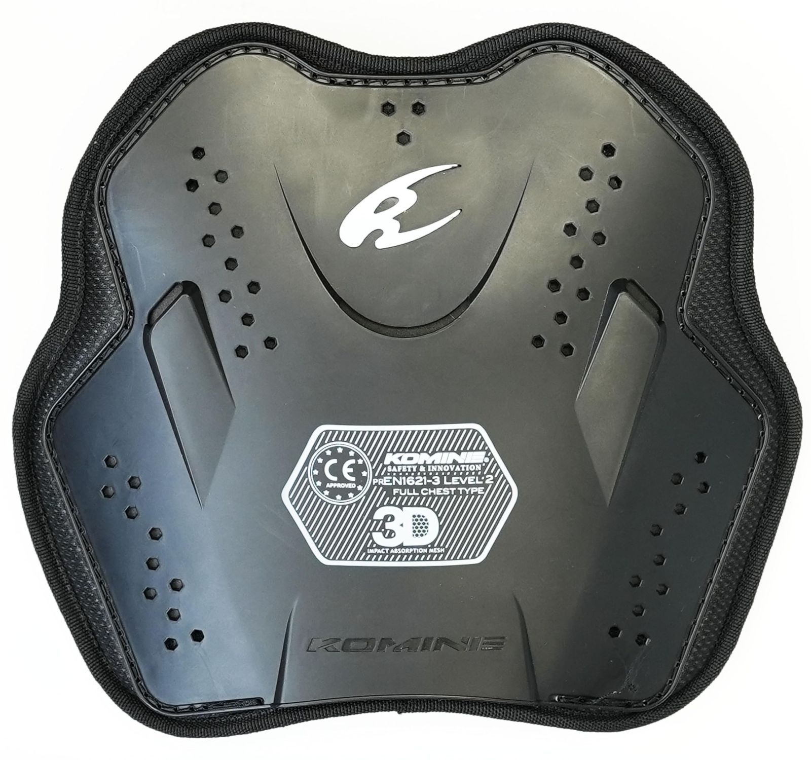 コミネ(KOMINE) SK-821 CEレベル2ボディアーマードベスト ブラック M